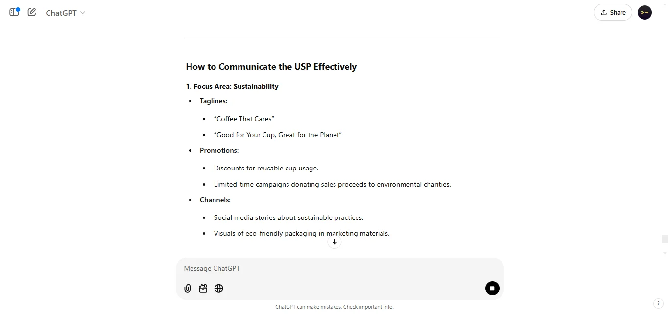 Find Your Unique Selling Point (USP)