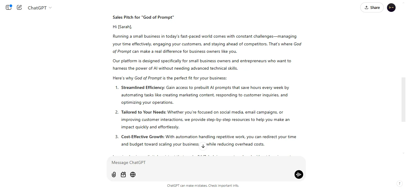 Craft a Winning Sales Pitch