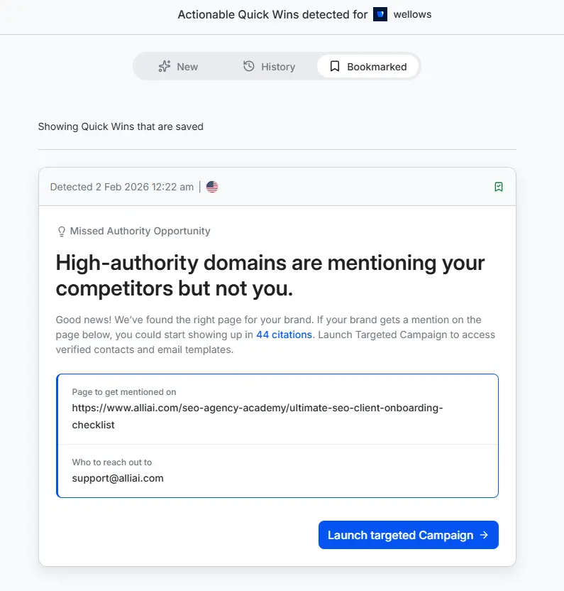 8. Quick Wins: Instant, Actionable AI Visibility Improvements