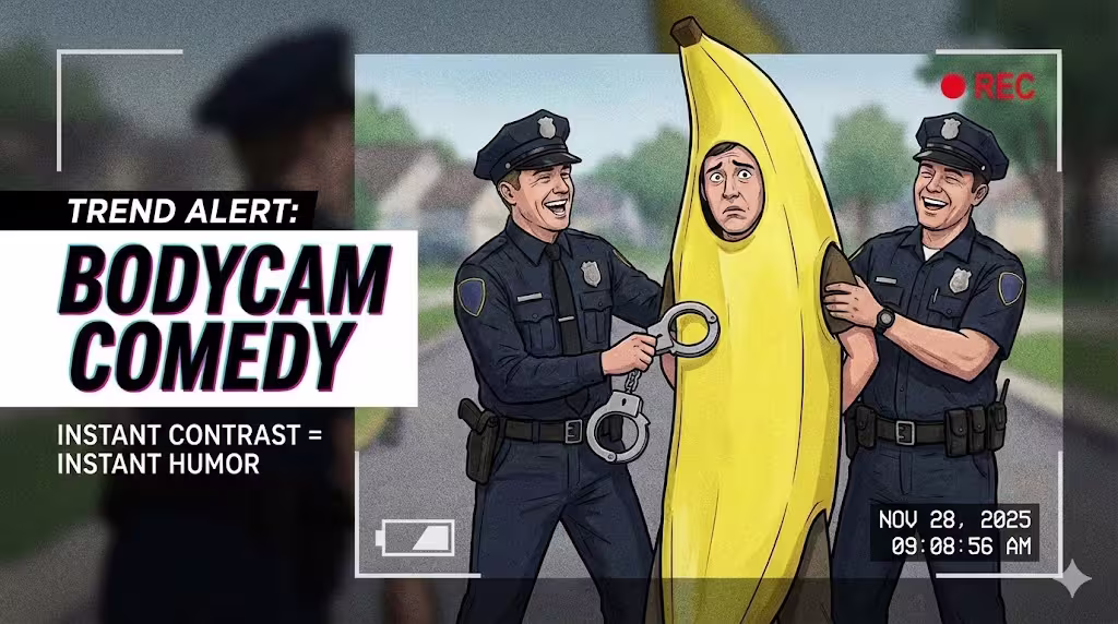 BODYCAM COMEDY (The Hottest Trend)