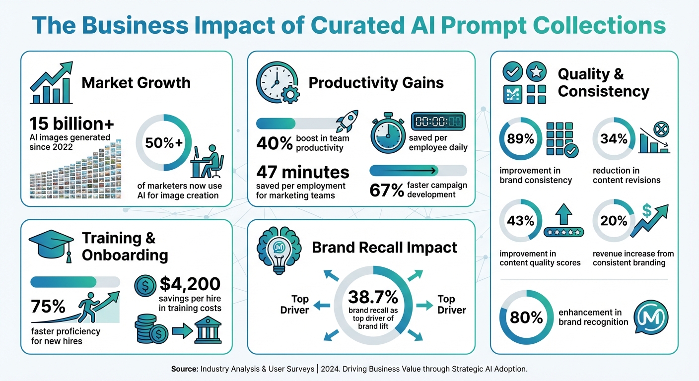 AI Prompt Collections Impact on Business Productivity and Brand Consistency