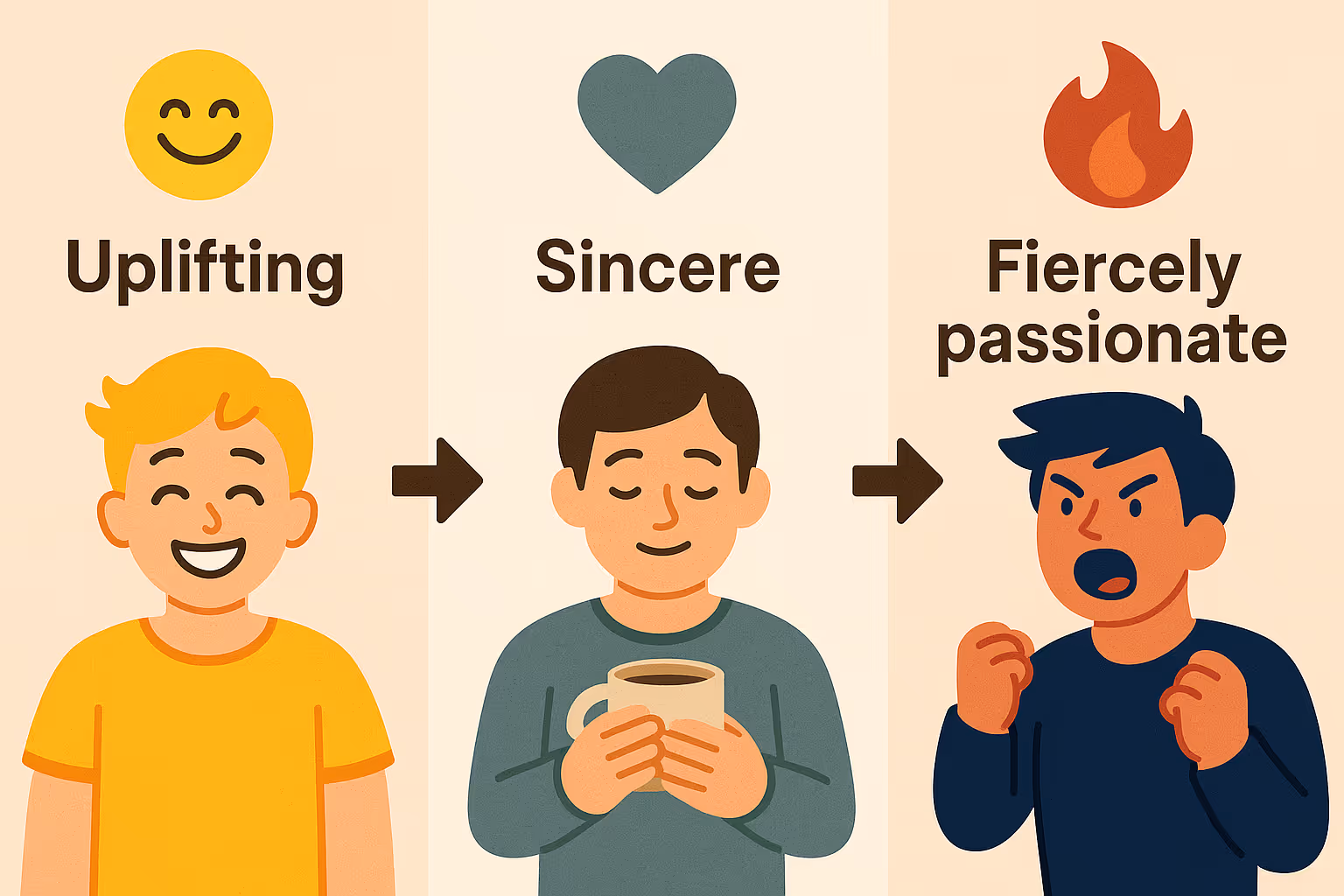 Use “Tone Swaps” to Reframe Emotion