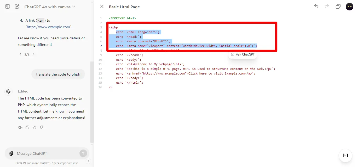 Inline Suggestions