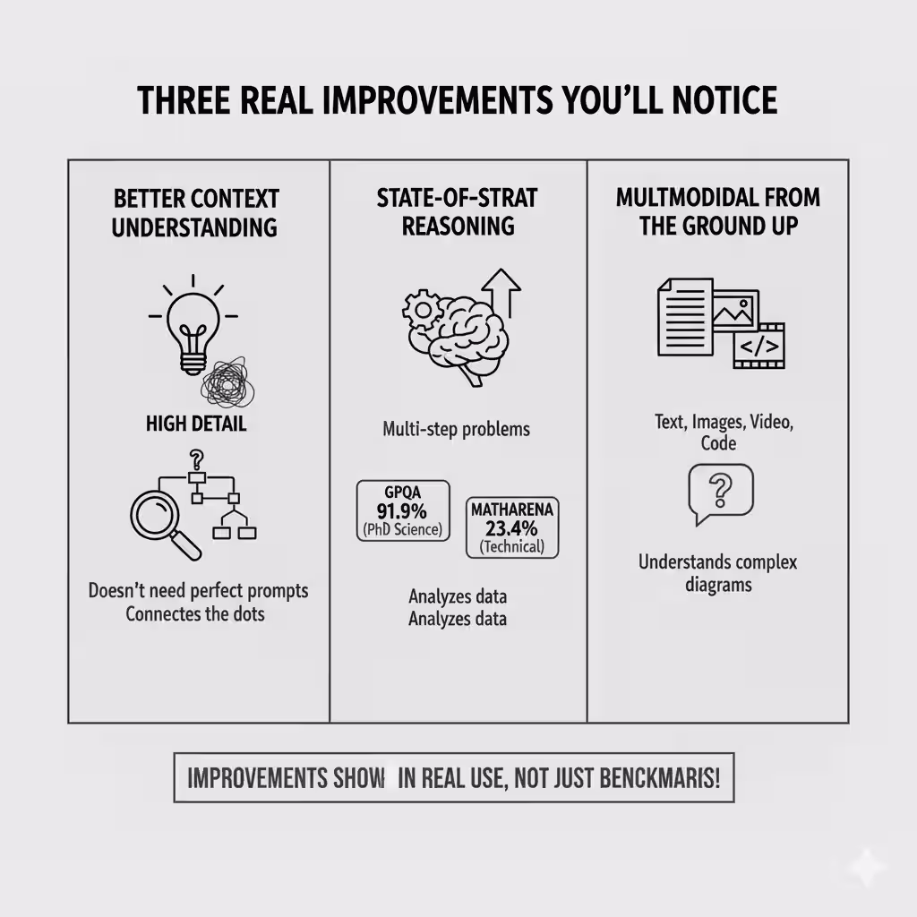 Three Real Improvements You’ll Notice