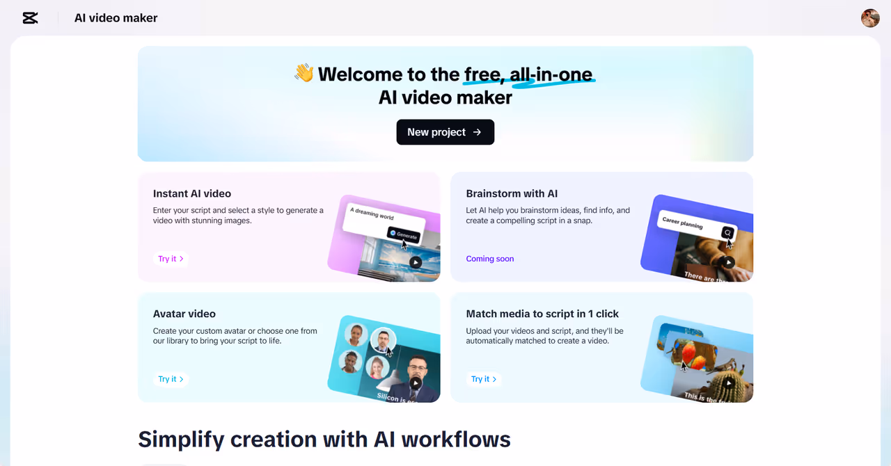 AI Features That Elevate Showreels