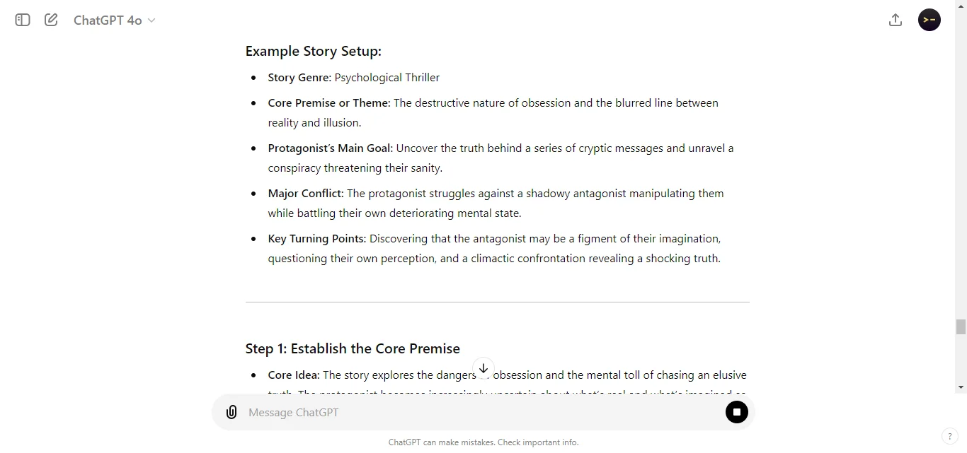 Structuring the Plot