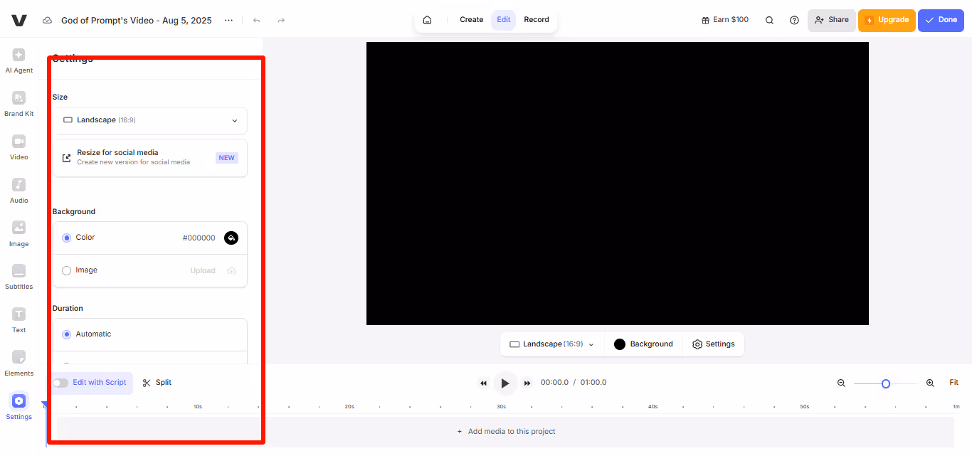 How to Make AI Videos with VEED