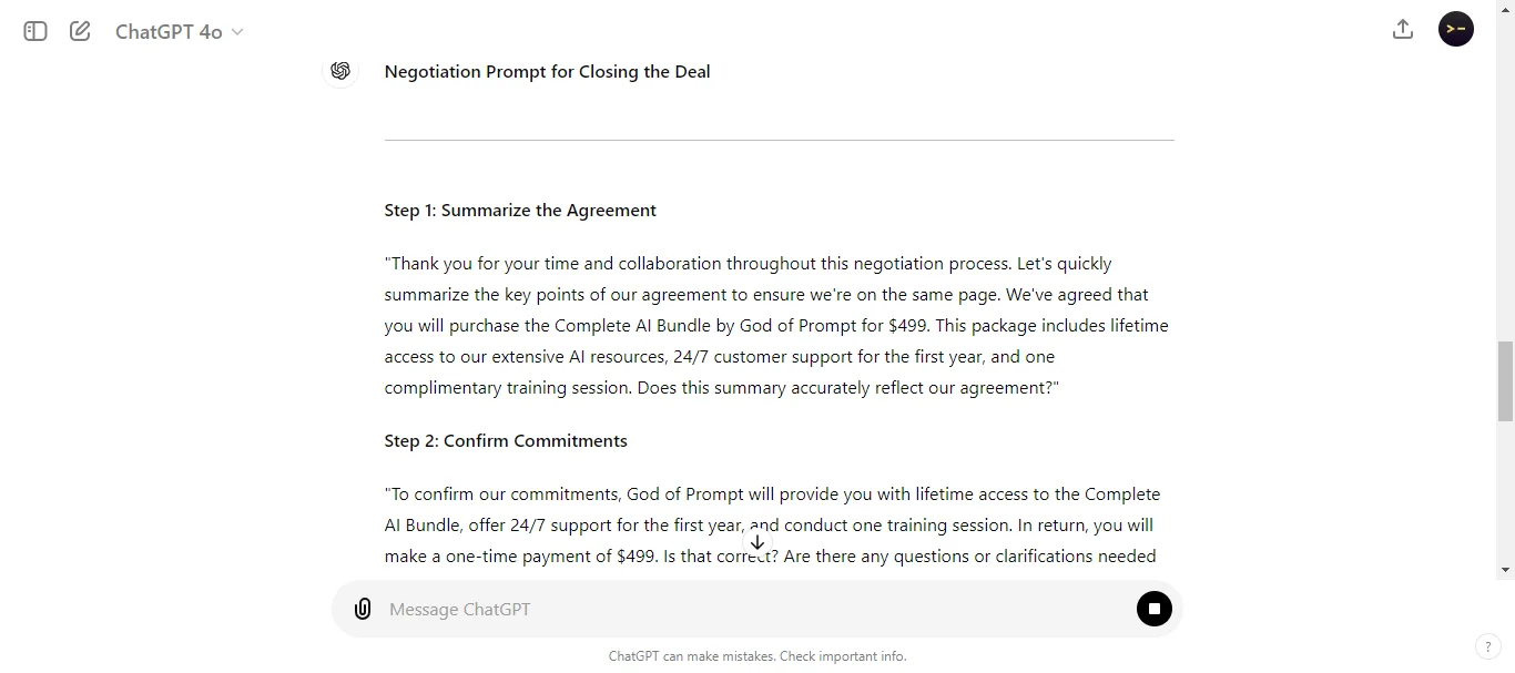 Closing the Deal