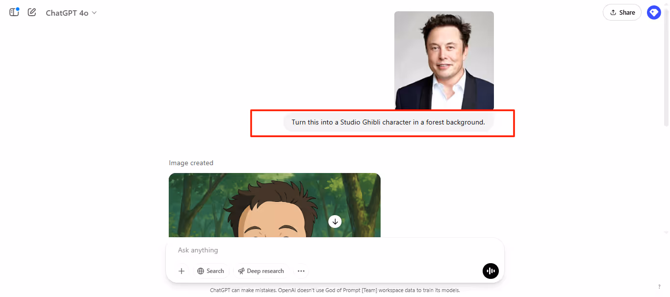 How to Create Ghibli-Style Images Using ChatGPT