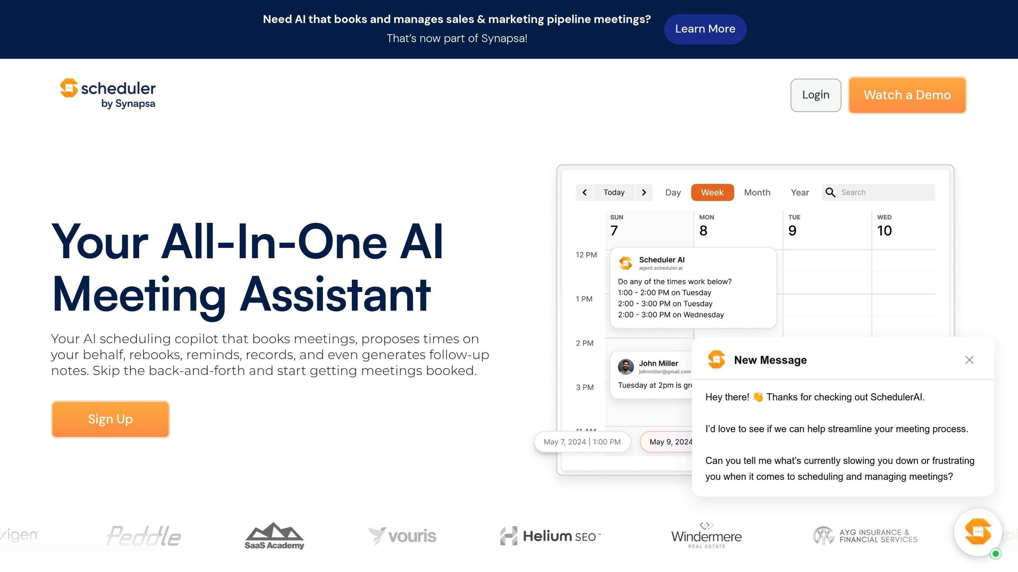 Scheduler AI