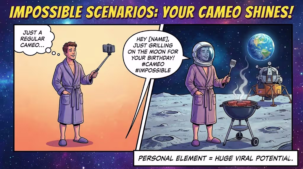 IMPOSSIBLE SCENARIOS (Your Cameo Shines)