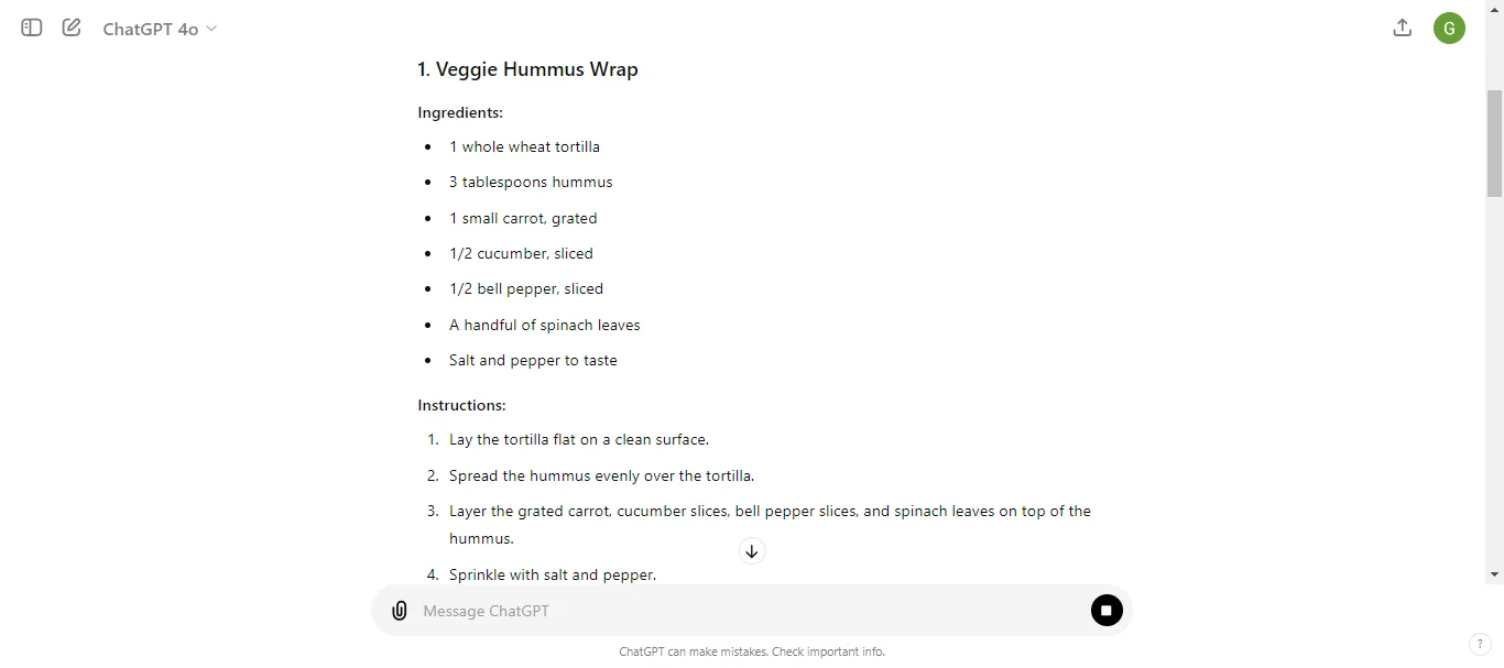 Quick Snacks