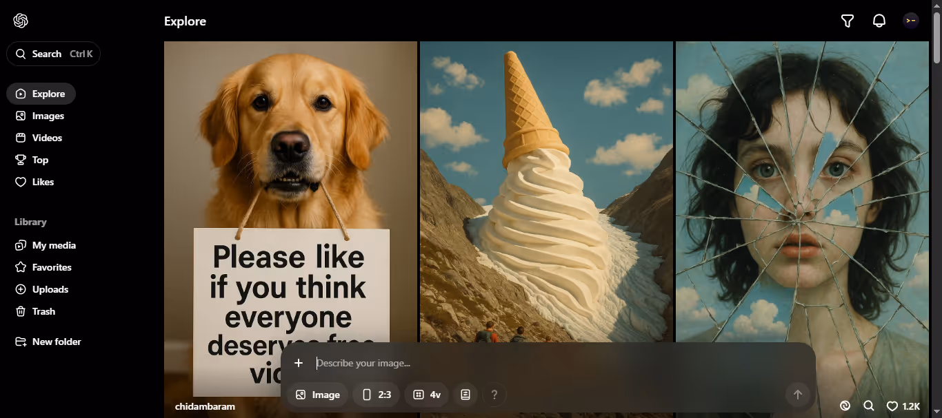 2. OpenAI Sora