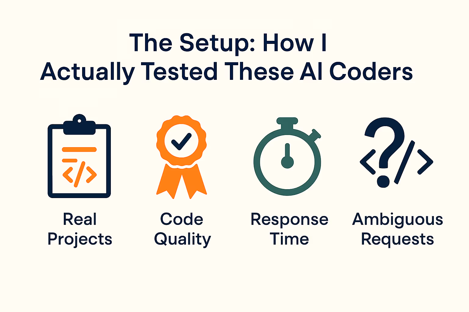 The Setup: How I Actually Tested These AI Coders