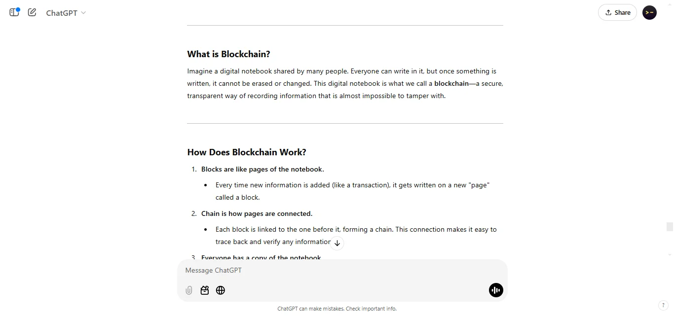 Simplify a Complex Topic
