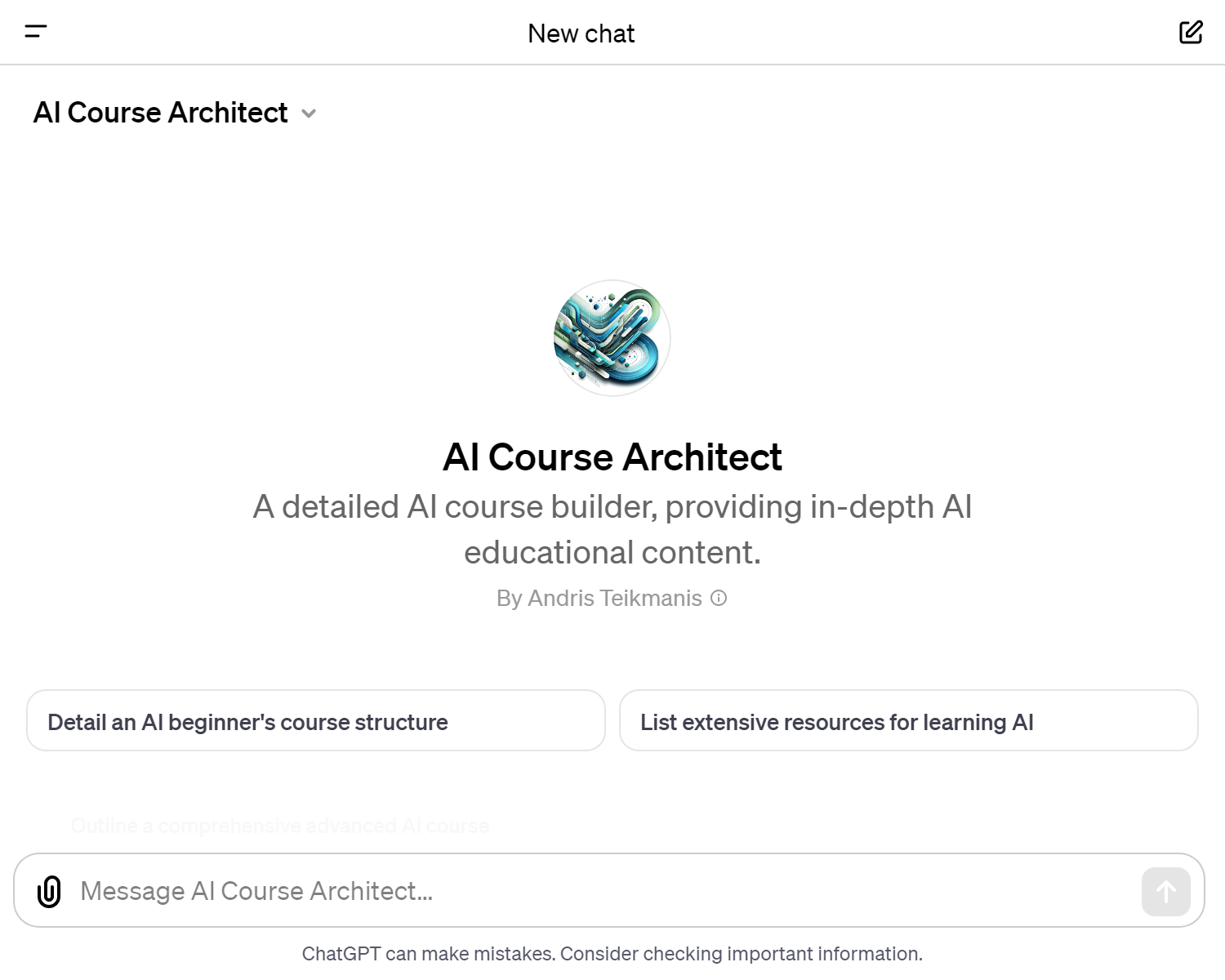 AI Course Architect