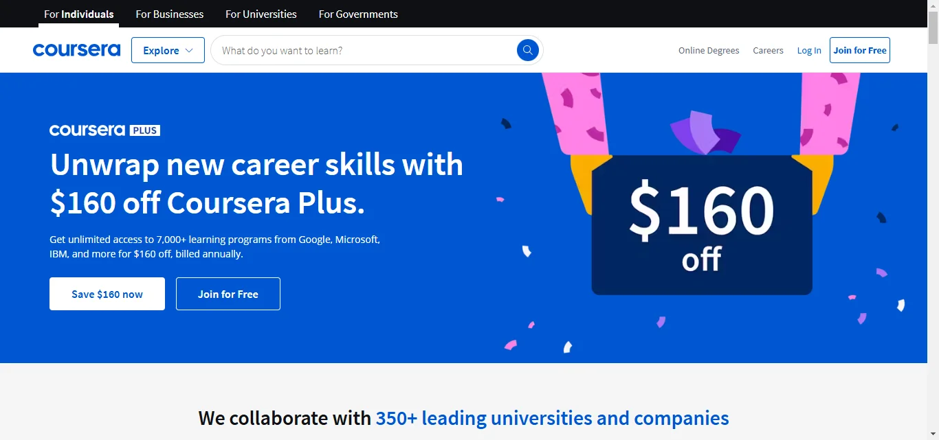 Coursera and EdX