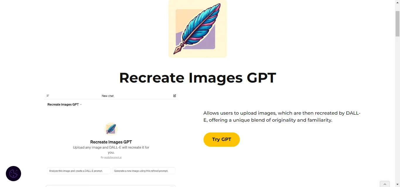 Recreate Images GPT