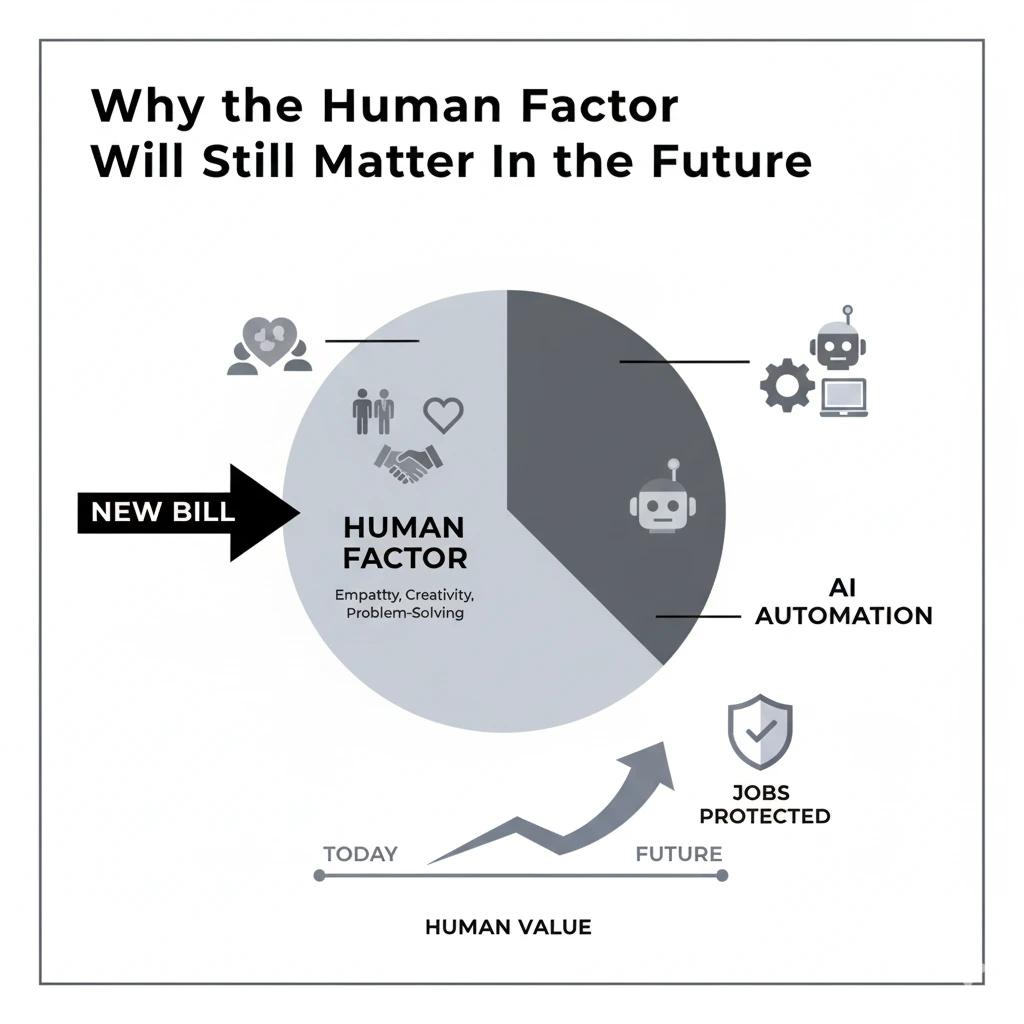Why the Human Factor Will Still Matter In the Future