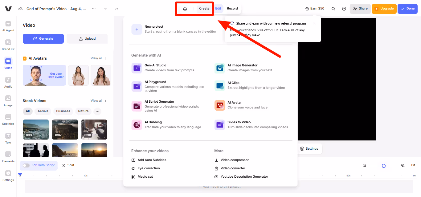 Creating Your First Video: Step-by-Step