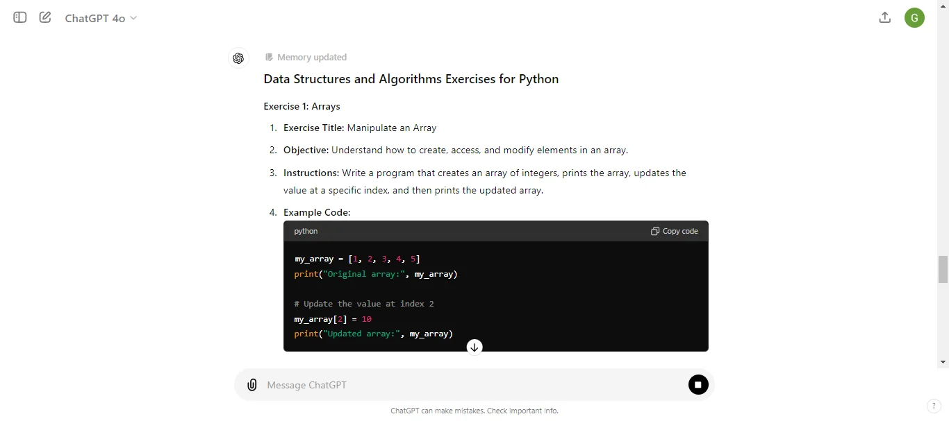 Data Structures and Algorithms
