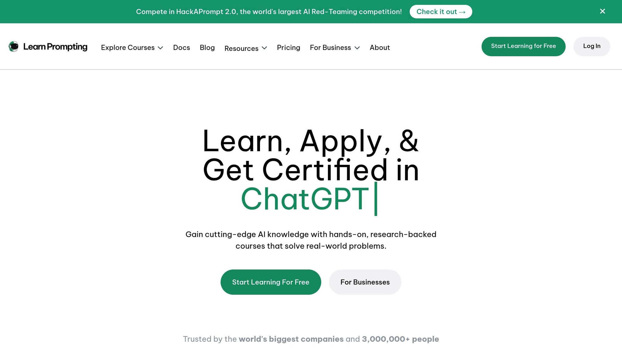 Learn Prompting