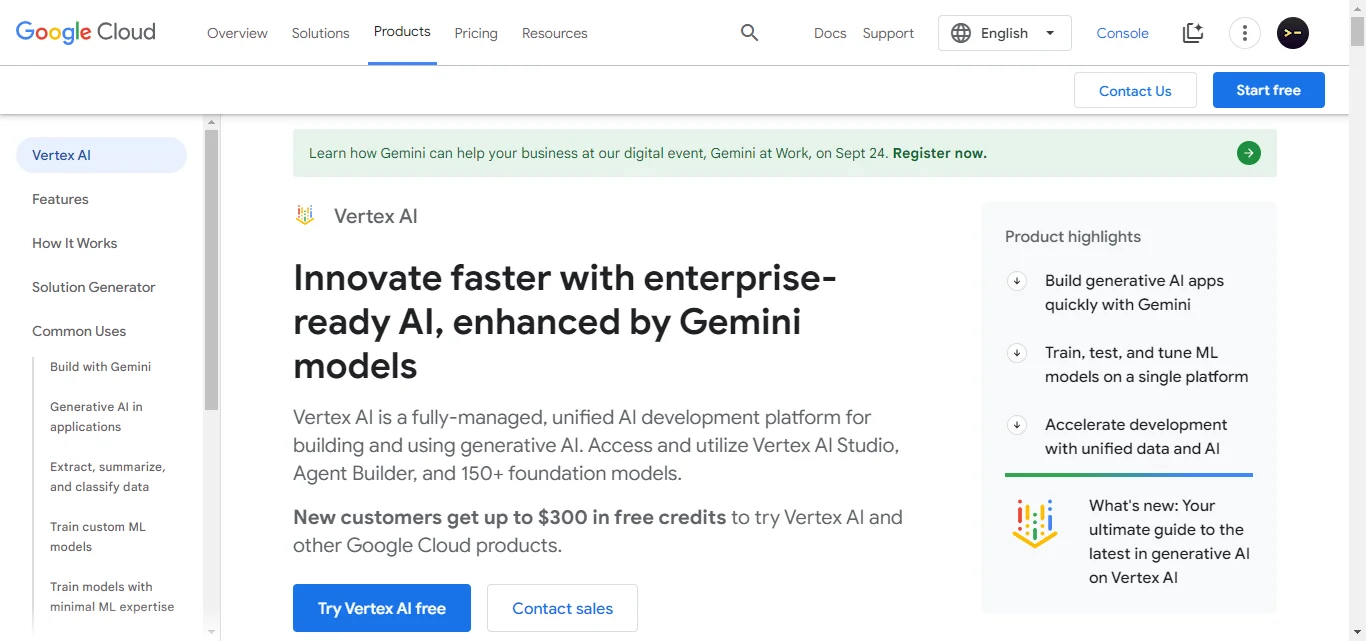 Google Cloud AI Platform 