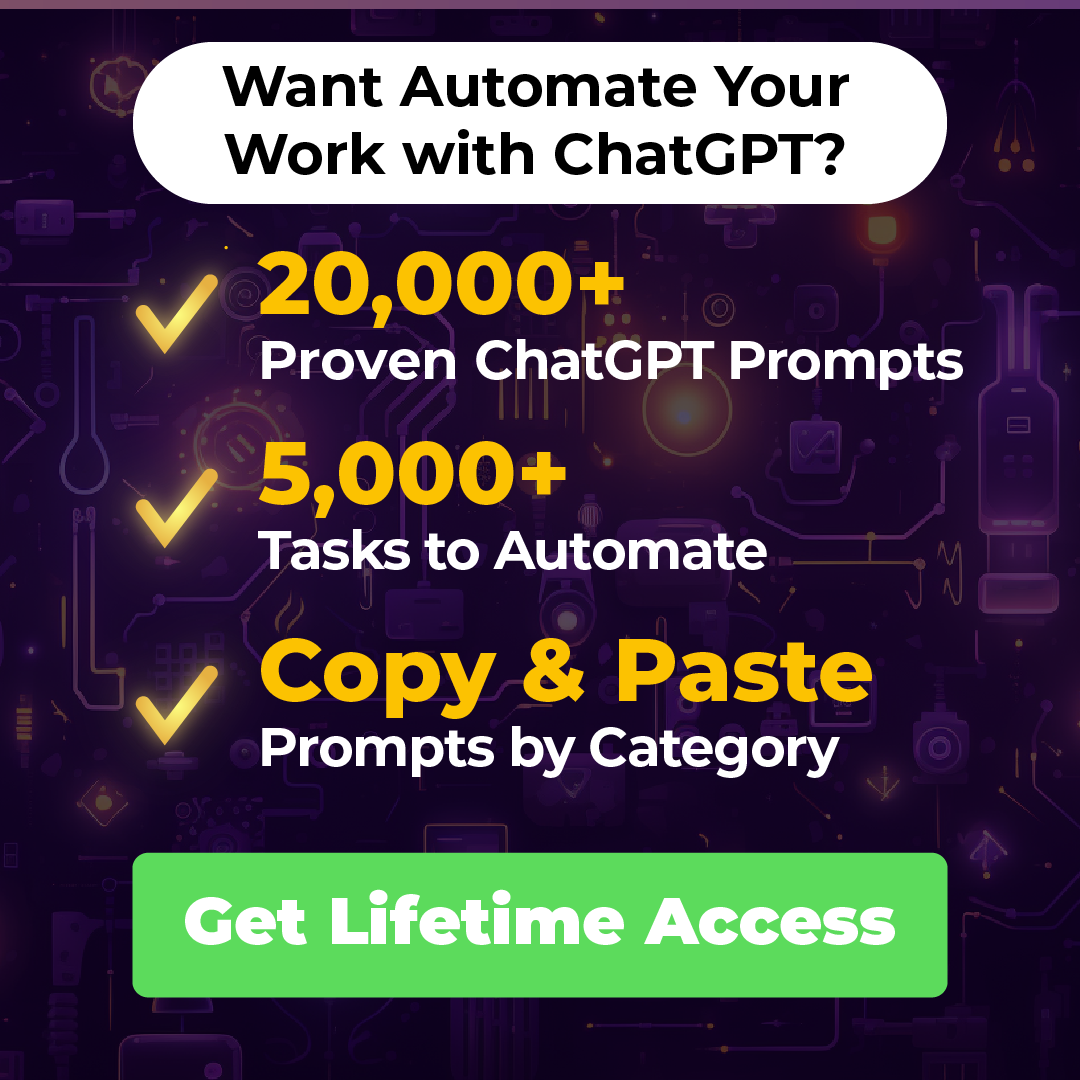 Best ChatGPT Prompt Library