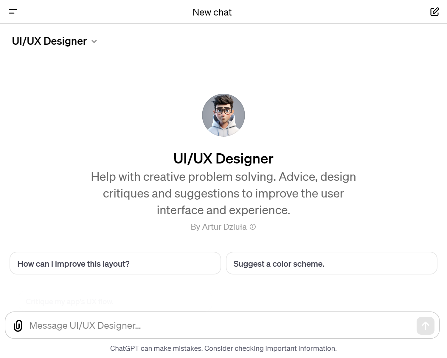 UI/UX Designer