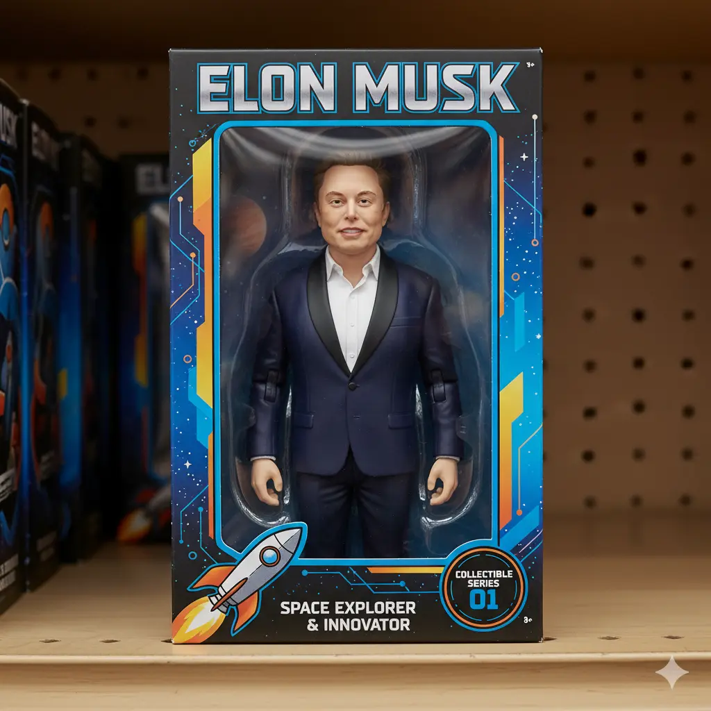 Turn Yourself Into an Action Figure