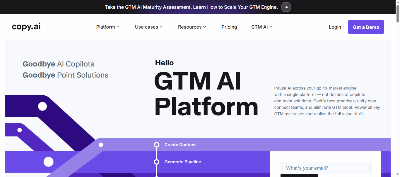 Copy.ai – Write Marketing Content Fast