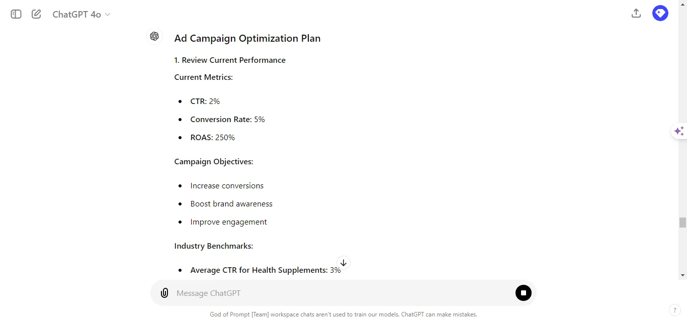Optimizing Ad Campaigns