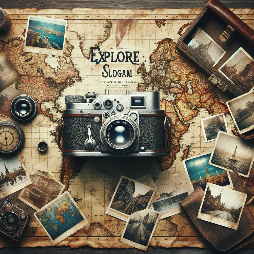 Vintage Camera DALL-E 3 generated image