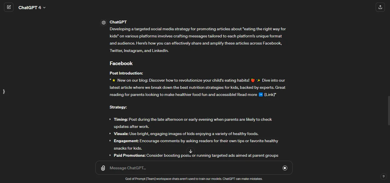 Promoting Medium Posts on Social Media
