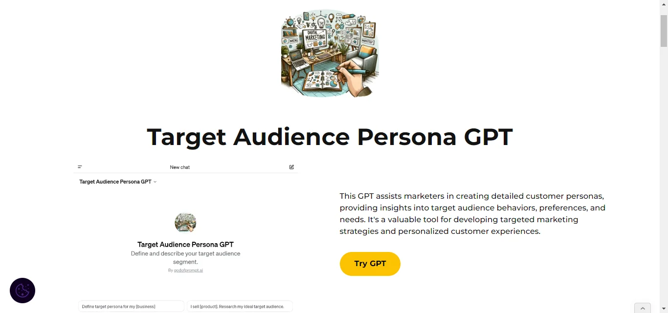 Target Audience Persona GPT