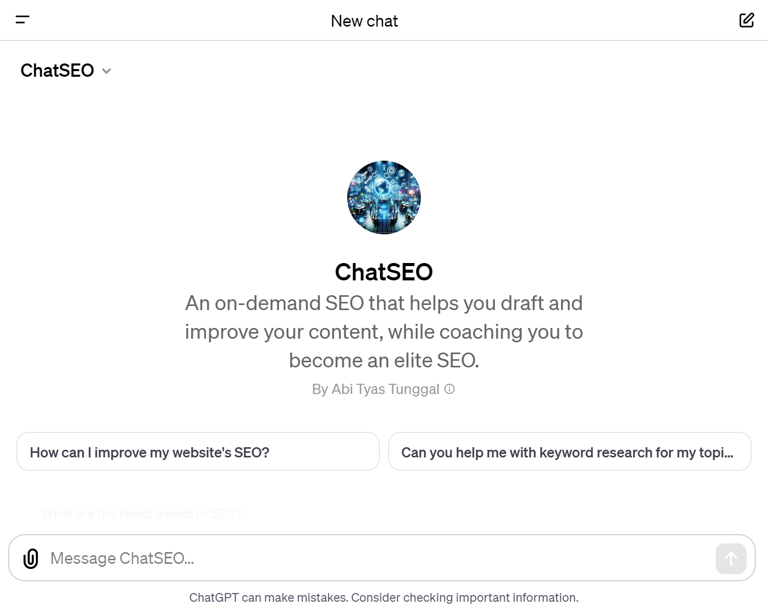 ChatSEO