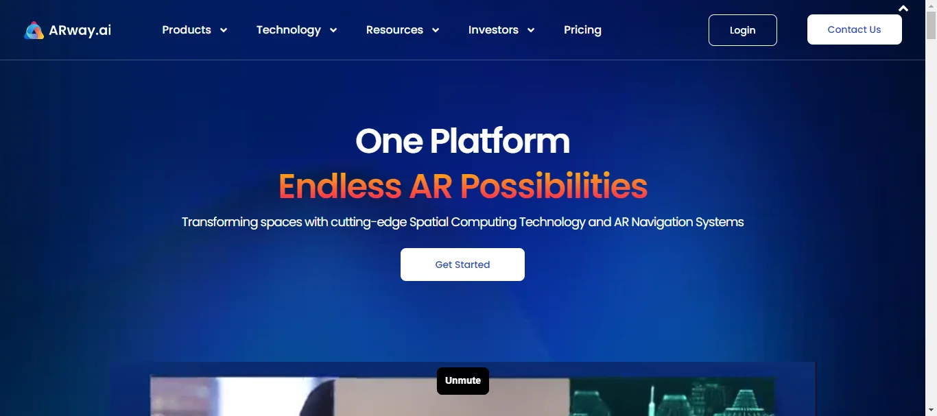arway ai homepage