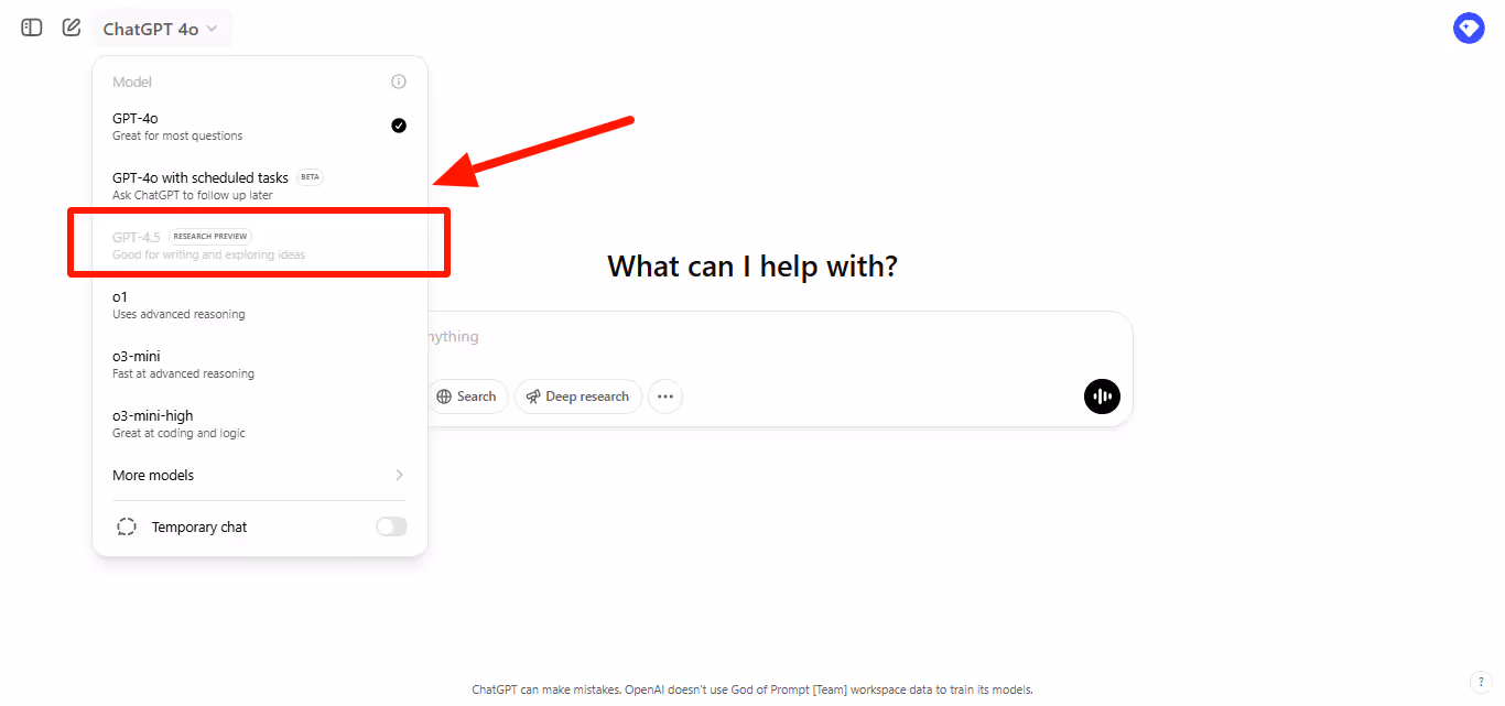 How to Start Using ChatGPT 4.5