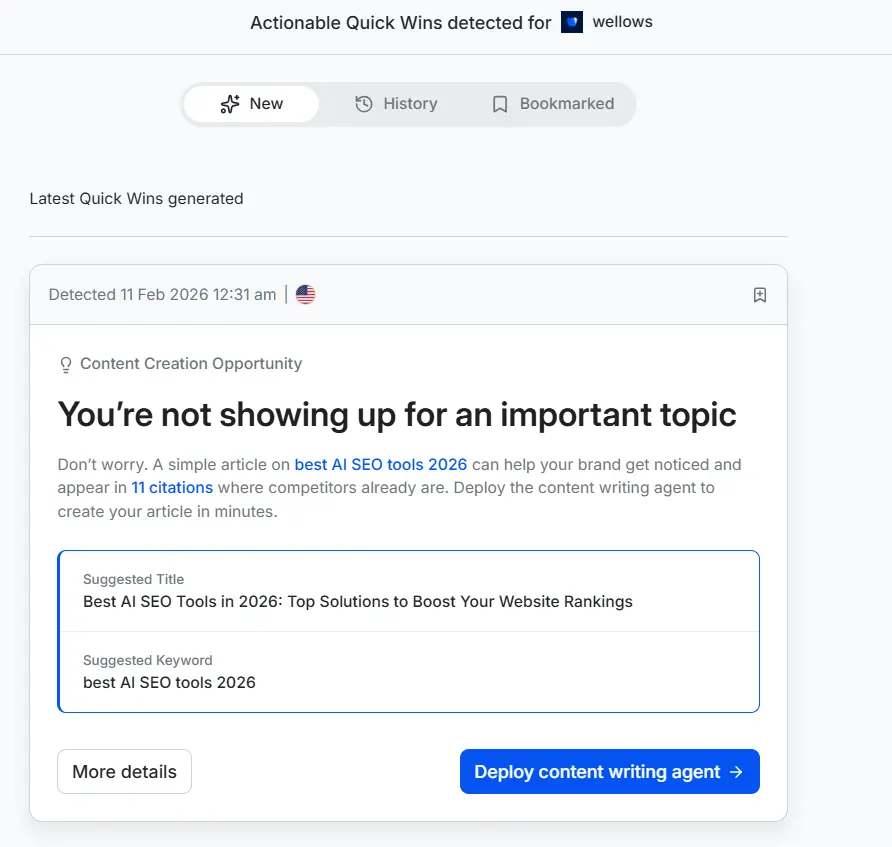 8. Quick Wins: Instant, Actionable AI Visibility Improvements