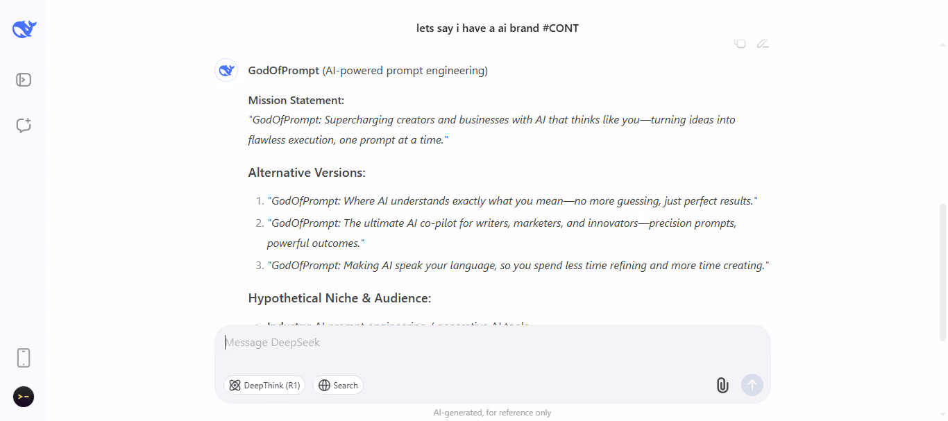 1. Prompts to Write a Clear Brand Mission