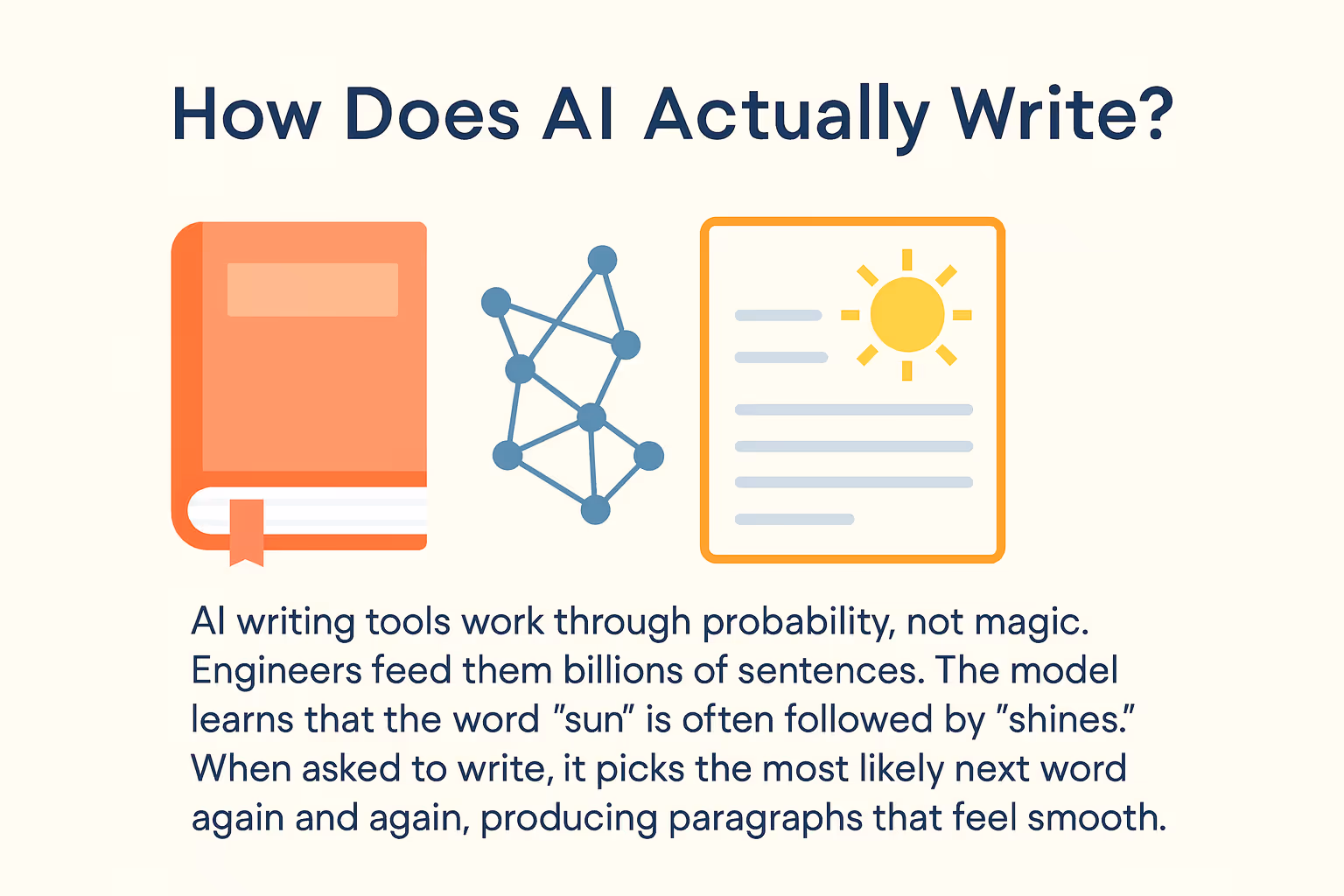 How Does AI Actually Write?