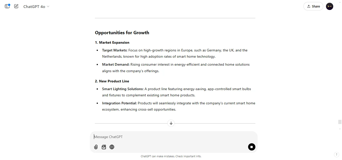 Planning for Future Growth
