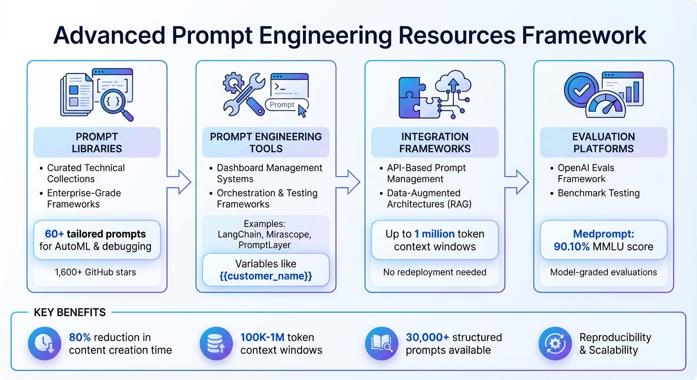 Advanced Prompt Engineering Resources Framework for Technical Users