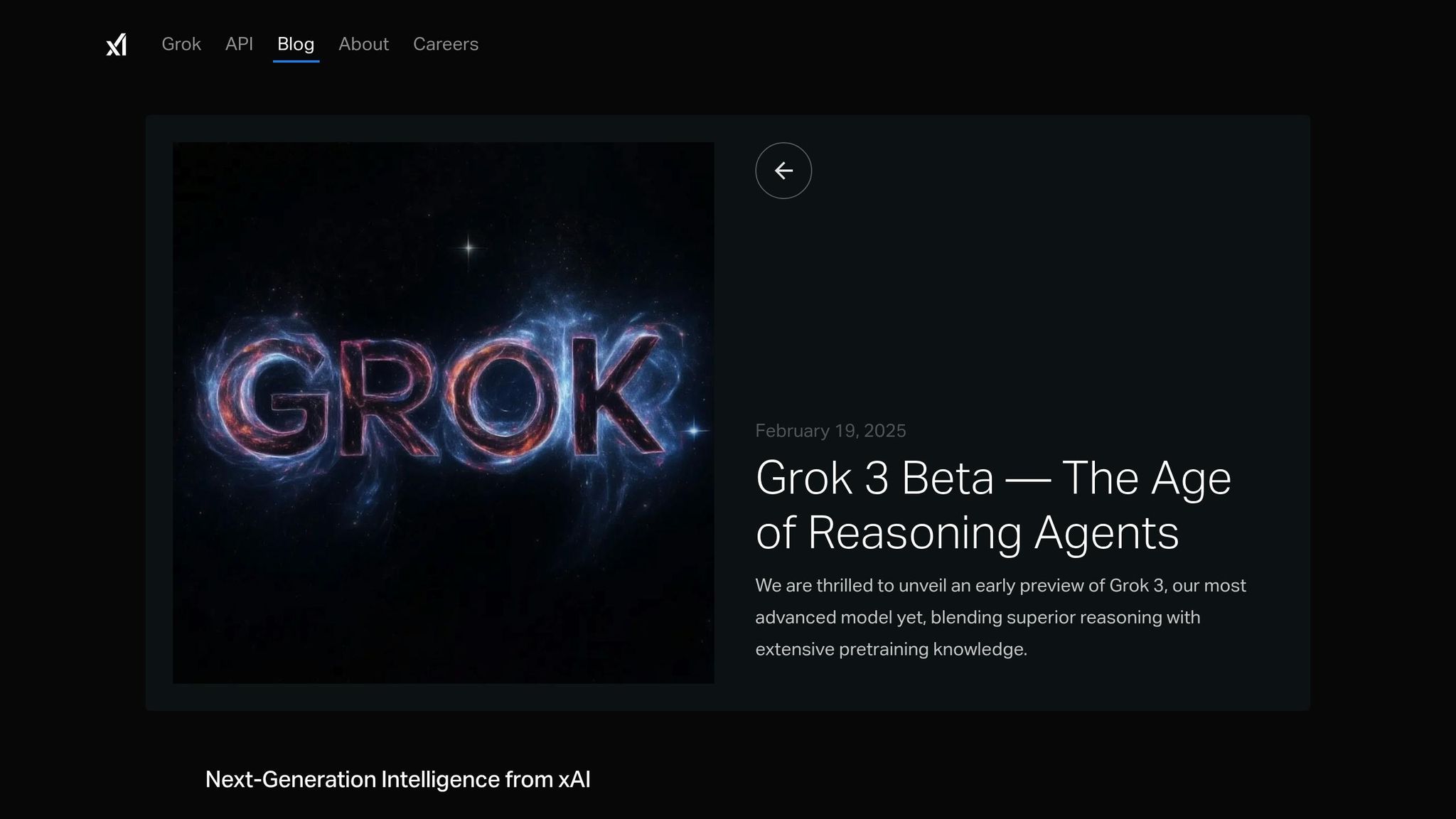 Grok 3