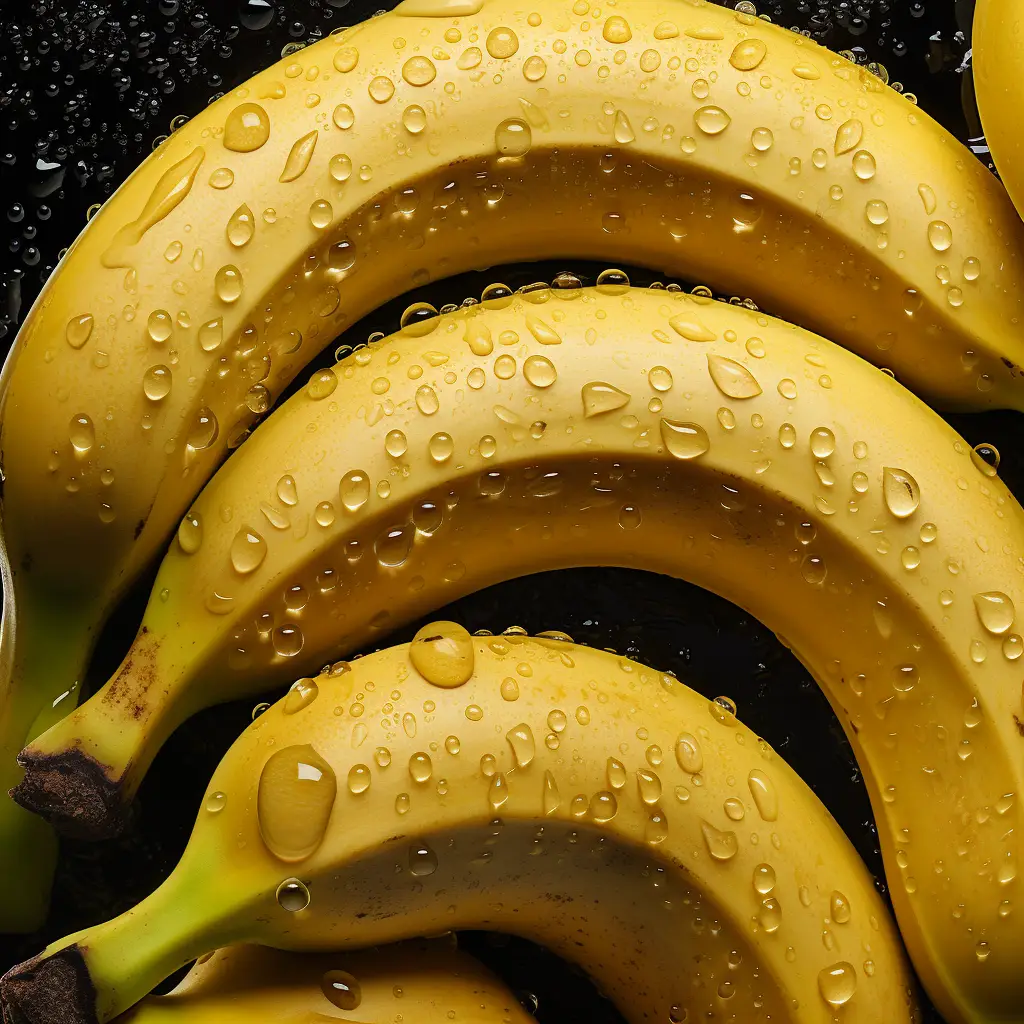 Realistic Banana Photography Generated in Midjourney v5.2