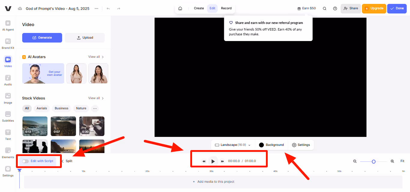 Creating Your First Video: Step-by-Step