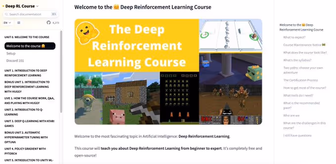 Course 3: Deep Reinforcement Learning for Smarter Agents