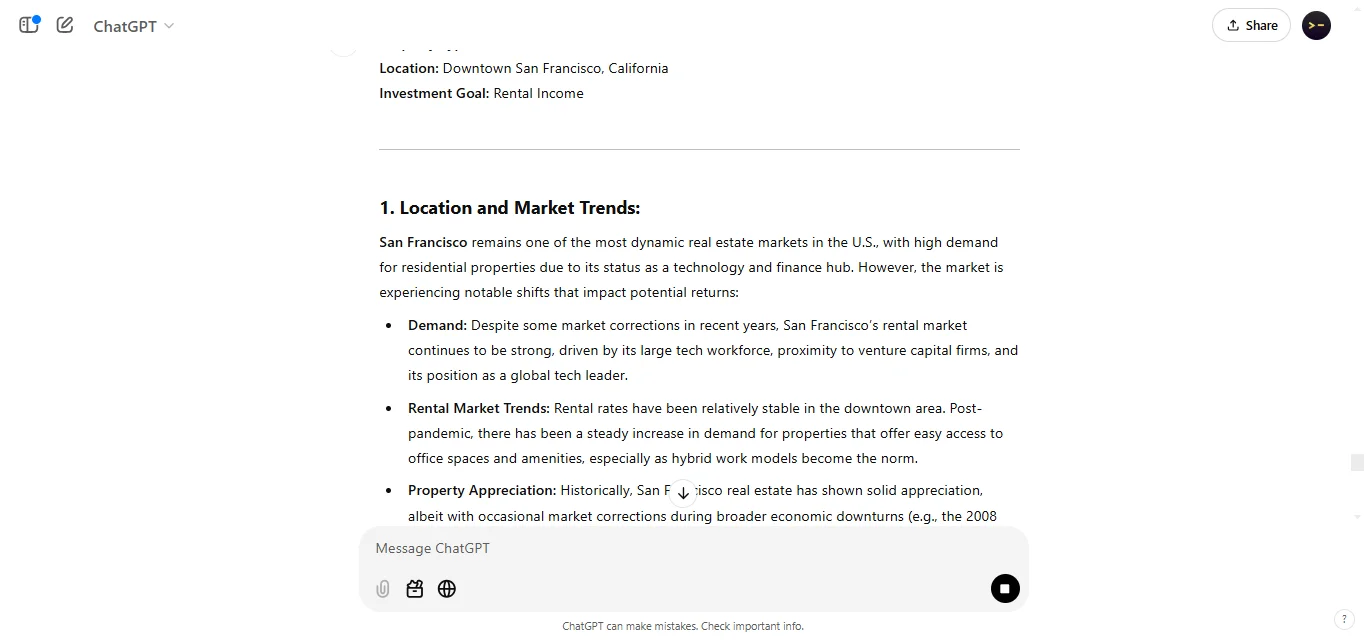 Review Real Estate Investments
