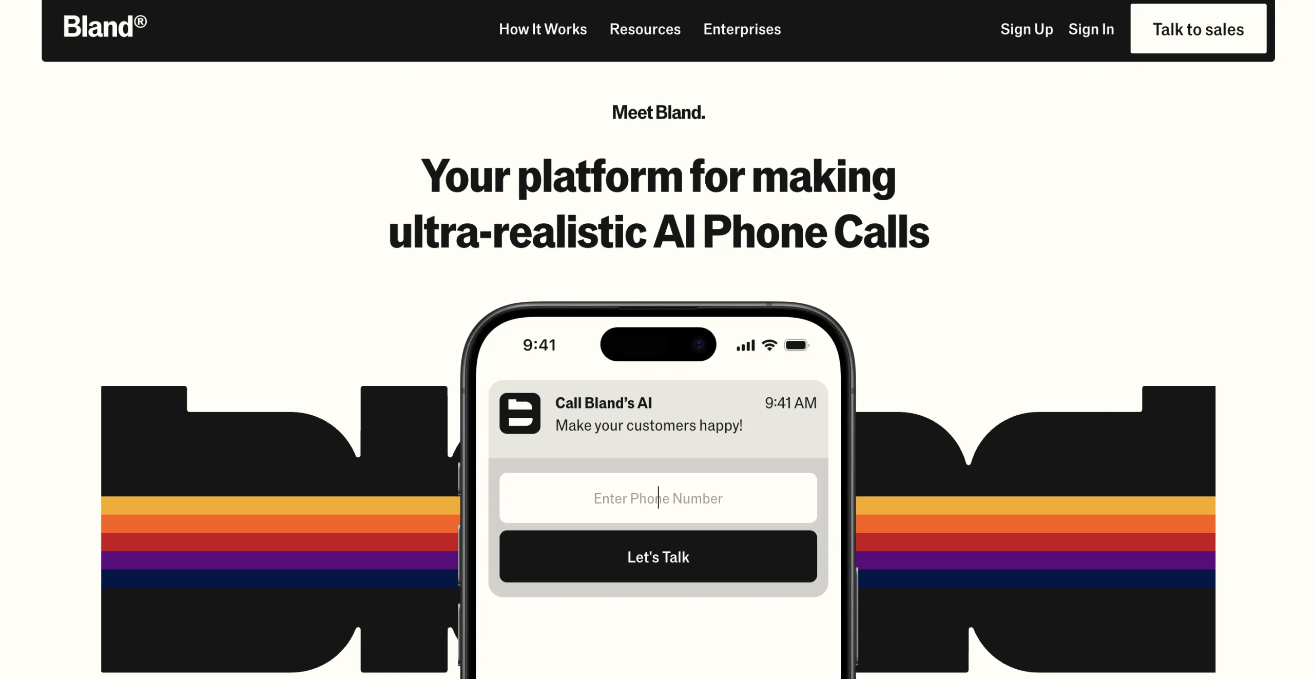 3. Bland AI