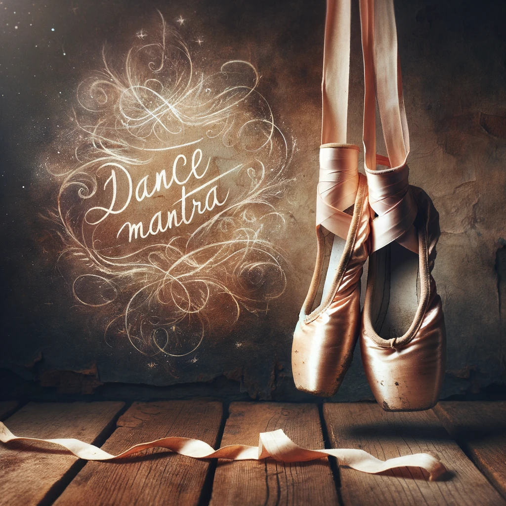 Worn Ballet Shoes DALL-E 3 generated image
